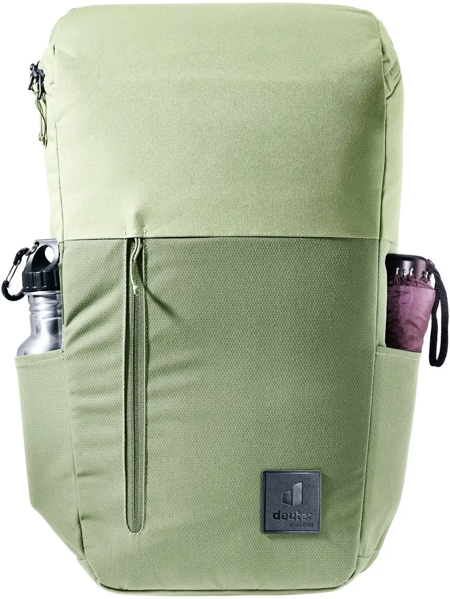 Deuter UP Stockholm 22L Rugzak - 13 inch - 7 Vakken - Mineral Groen - afbeelding 4 van 6