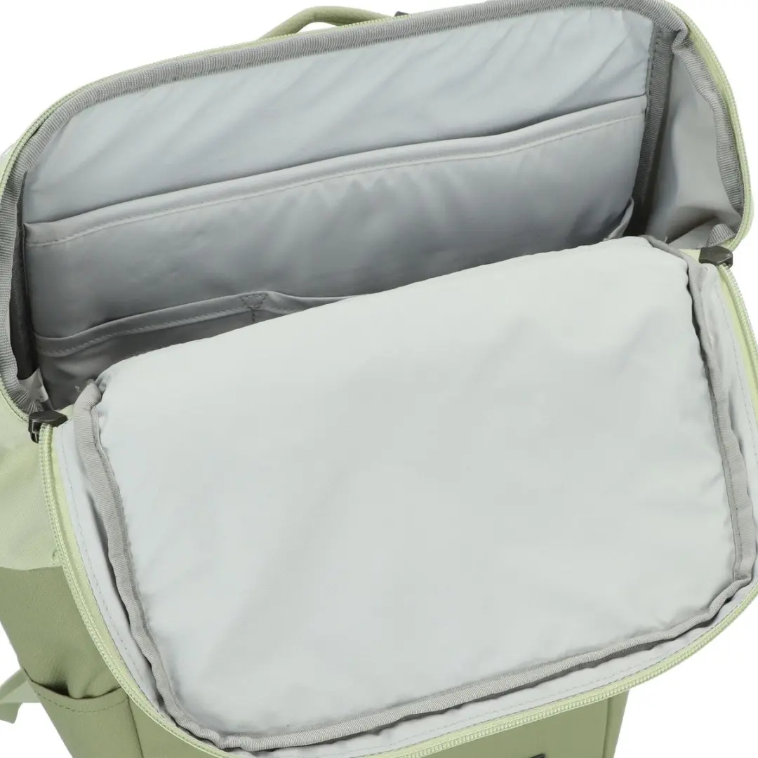 Deuter UP Stockholm 22L Rugzak - 13 inch - 7 Vakken - Mineral Groen - afbeelding 2 van 6