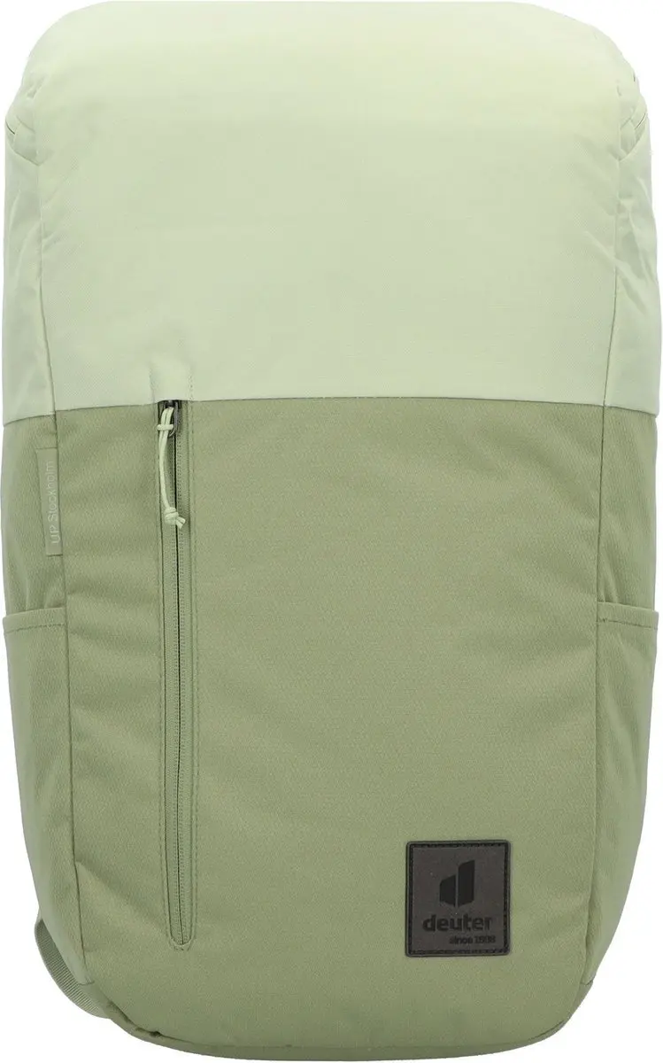 Deuter UP Stockholm 22L Rugzak - 13 inch - 7 Vakken - Mineral Groen - afbeelding 6 van 6