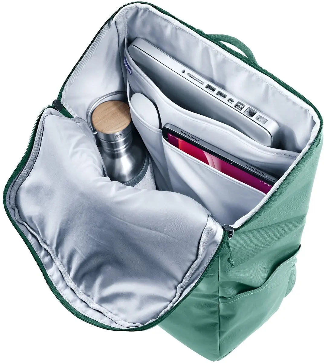 Deuter UP Stockholm LTD Rugzak 22L - 16 inch - Jade - afbeelding 3 van 6