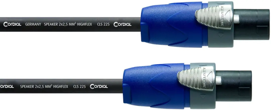 Cordial CPL 5 LL 2 MS Speakerkabel 5 m