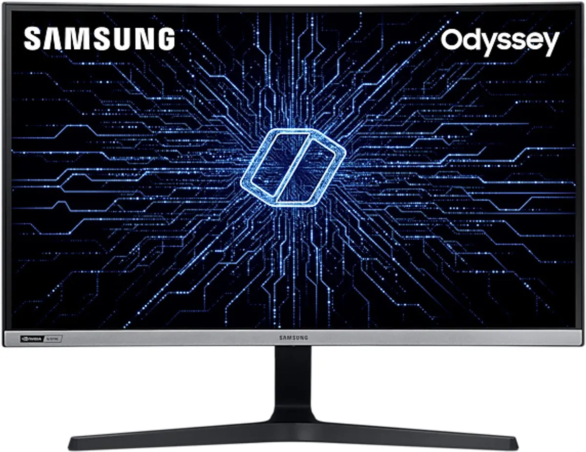 Samsung Odyssey C27RG54FQR Gaming Monitor 27"