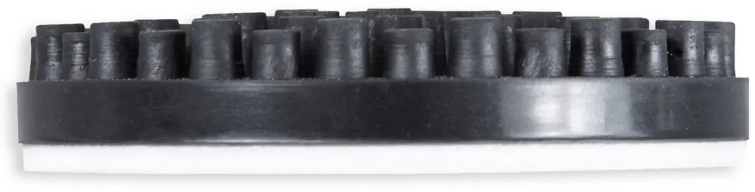 Dynavox Antivibe Rubberen Voeten 207469 - 4 Stuks - Zwart