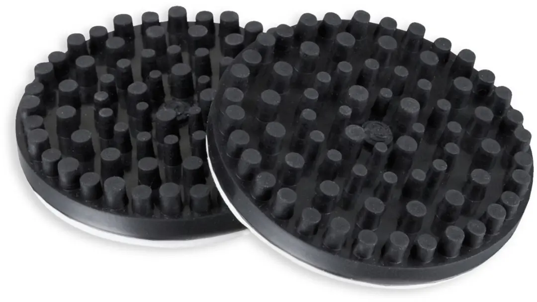 Dynavox Antivibe Rubberen Voeten 207469 - 4 Stuks - Zwart