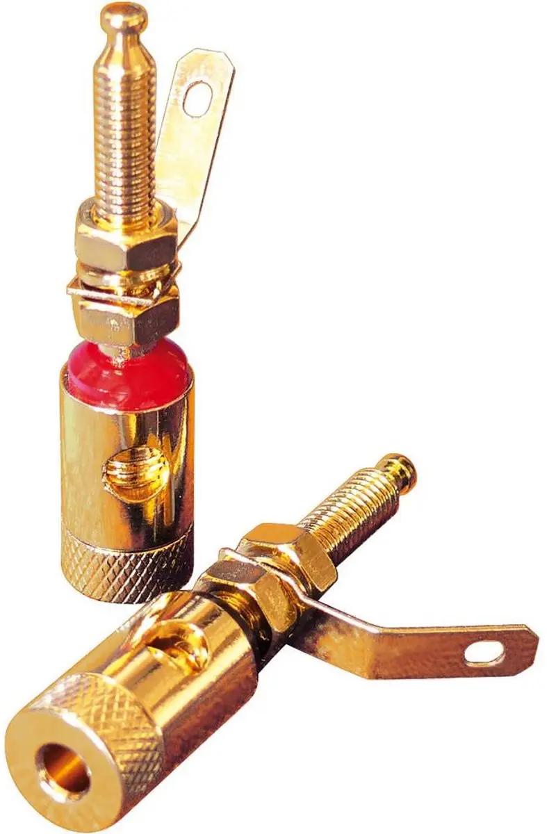 Dynavox Poolklemmenset BN-205096 - 4 Stuks - Zwart