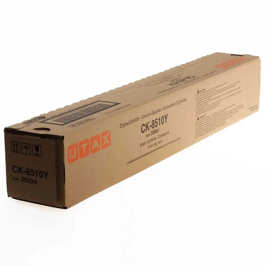 UTAX 6625 11016 Tonercartridge Geel - 12.000 pagina's