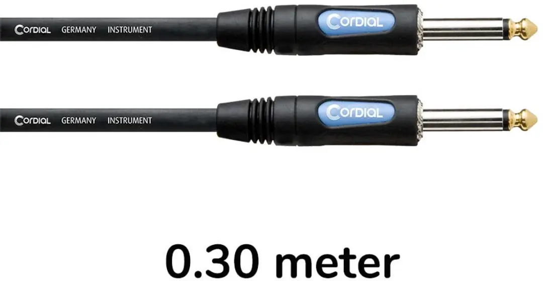 Cordial CCFI 0.3 PP Patchkabel 0.3m - Zwart