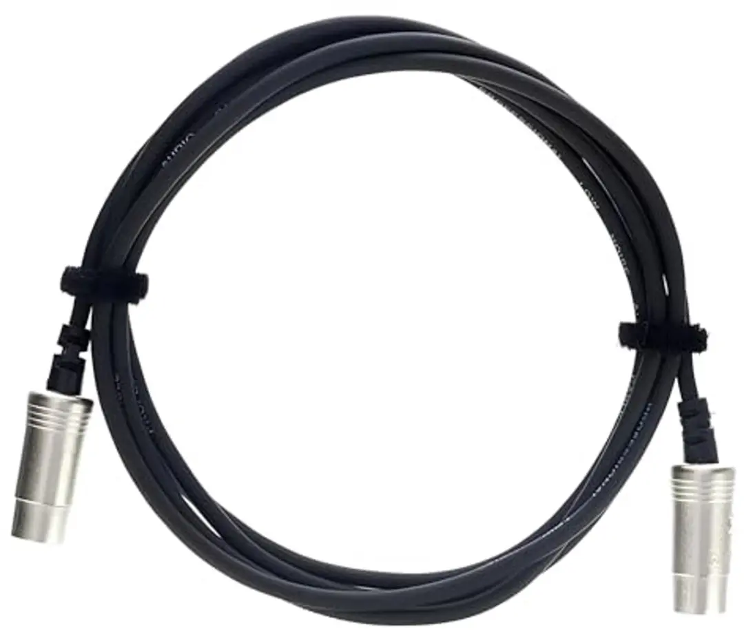 Cordial CFD 1.8 AA MIDI-kabel 1,8m - Zwart