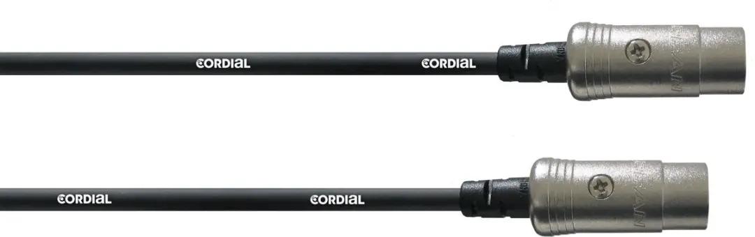 Cordial CFD 0.9 AA MIDI-kabel 0,9m