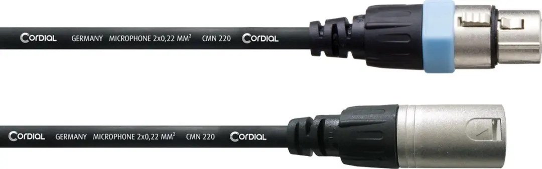 Cordial CCM FM Essentials Microfoonkabel XLR M/V