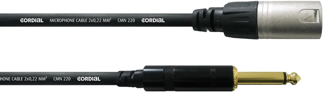 Cordial CCM 10 MP Microkabel 10m