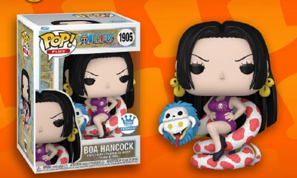 Funko Pop! One Piece Boa Hancock #1905 - Multicolor - afbeelding 2 van 2