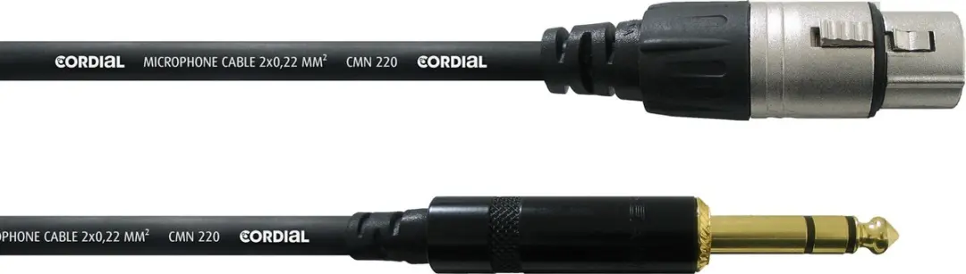 Cordial CFM 0.3 FV Microkabel 0,3 m