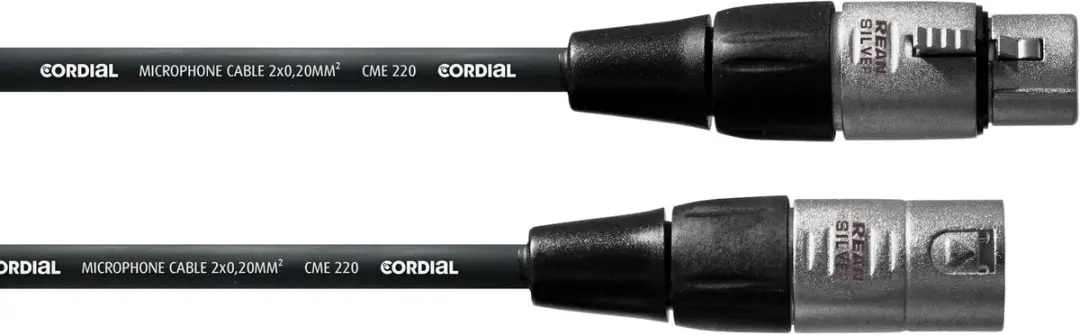 Cordial CFM FM Essentials Microfoonkabel
