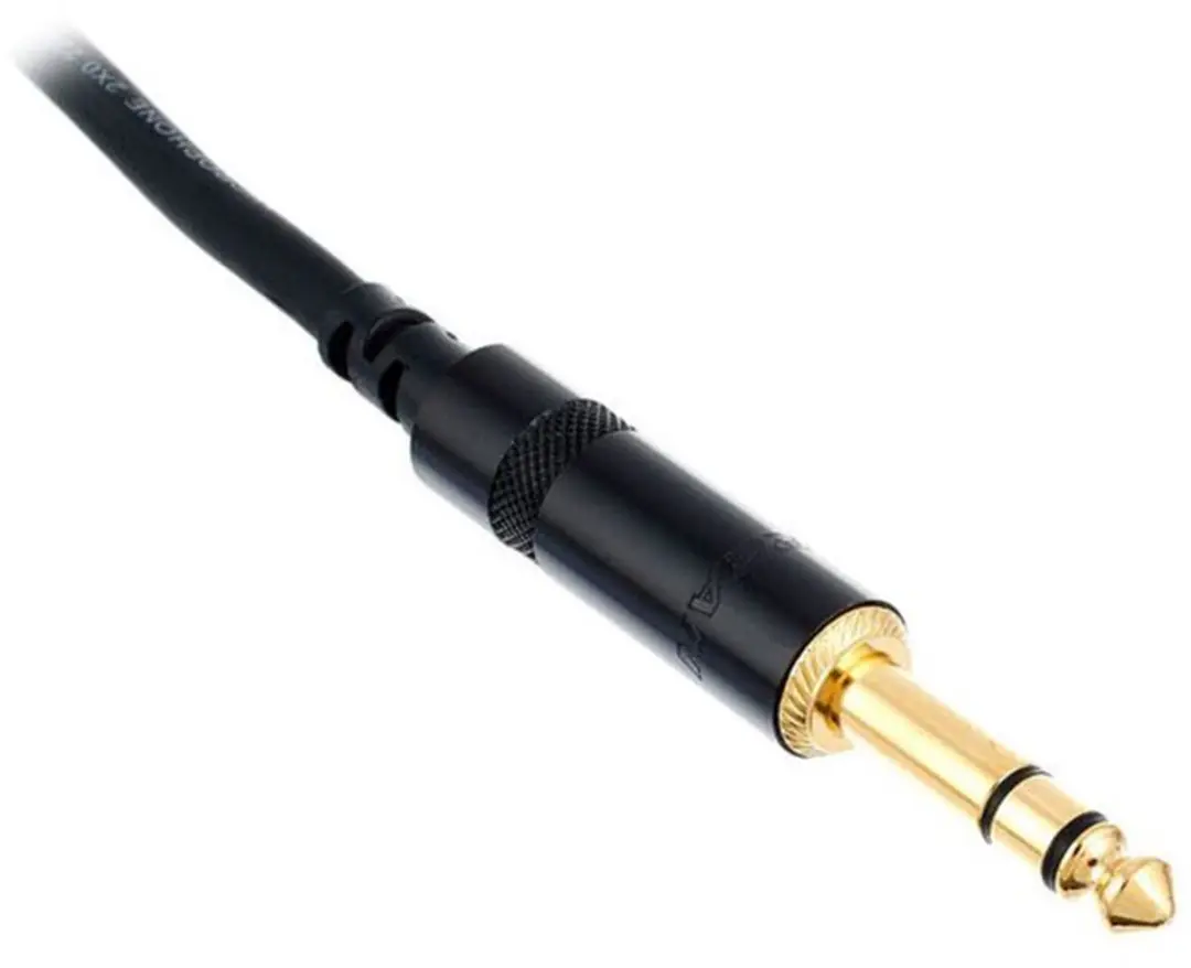 Cordial CFM0.9VV Stereo Jack Audiokabel 90cm - Zwart