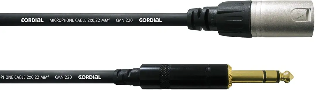 Cordial CFM 9 MV Microfoonkabel 9m - Zwart