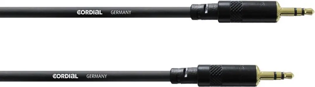 Cordial CFS 0.9 WW Minijackkabel 0,9m