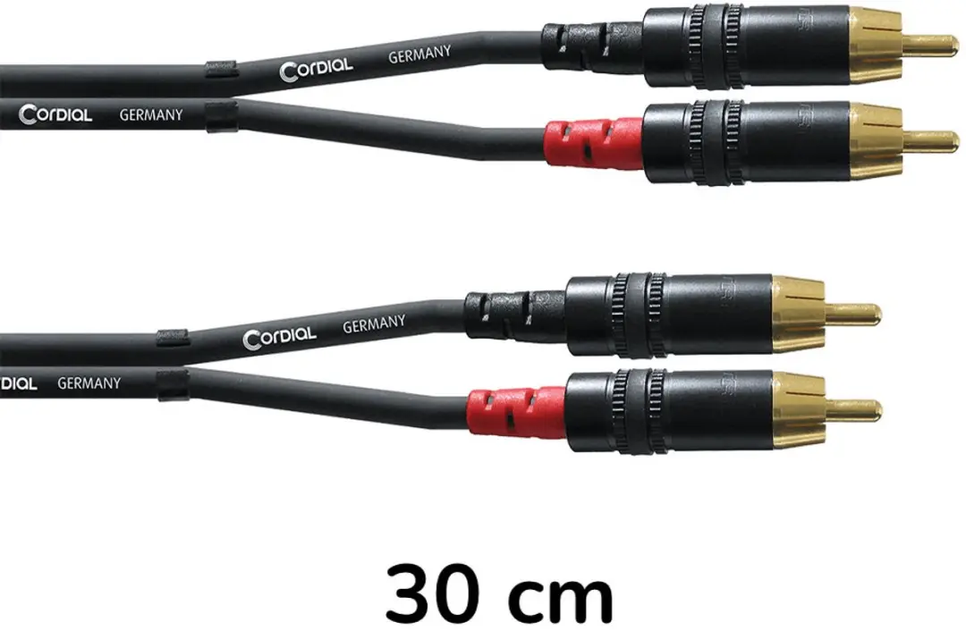 Cordial Cinchkabel CFU 0,3m