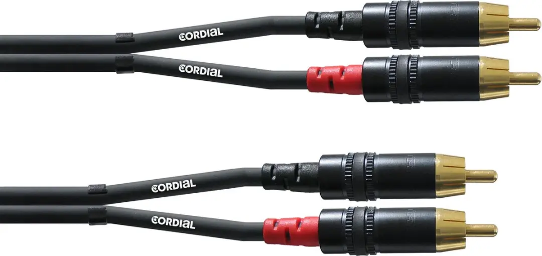 Cordial CFU 1,5 CC Cinchkabel 1,5m