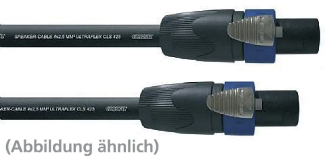 Cordial LS Speak 4-pol 10m 4x2,5mm² Luidsprekerkabel