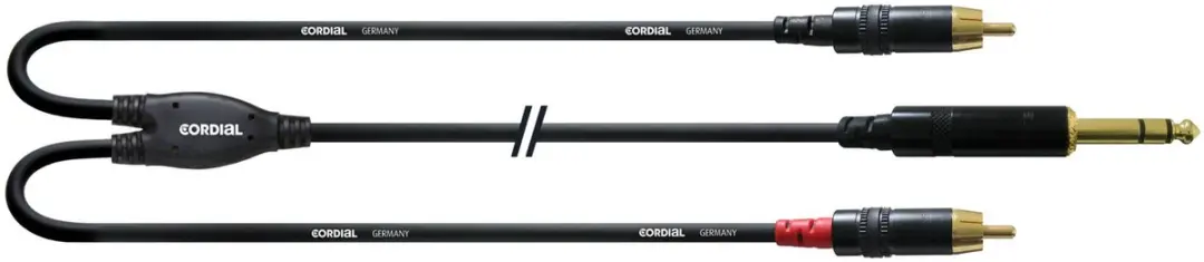 Cordial CFY 3 VCC Stereo Kabel