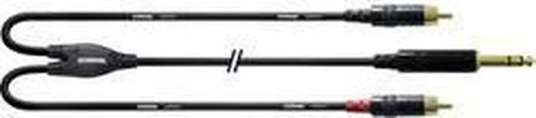 Cordial CFY 3 VCC Stereo Kabel - 3m - Zwart