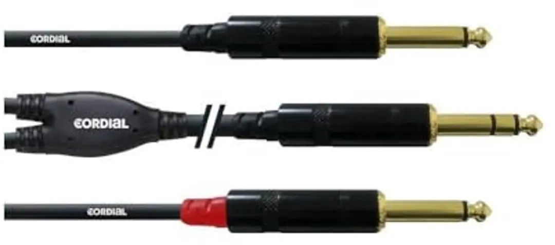Cordial Insertkabel CFY 0.9 VPP - Jack 3,5mm - 0,9m - Zwart