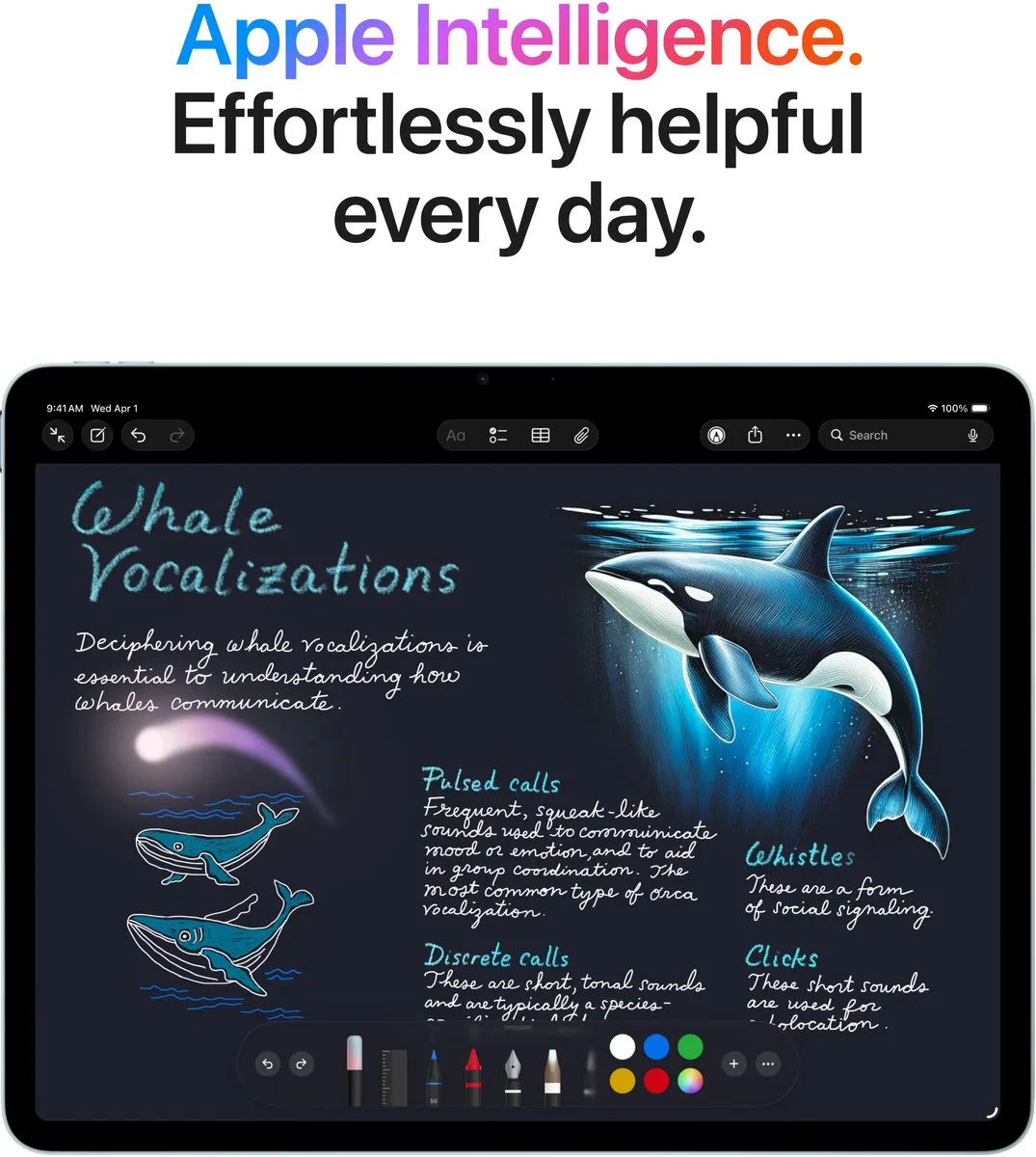 Apple iPad Air (2026) - 13 inch - M4 - 1 TB - Grijs- Wi-Fi