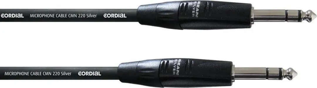 Cordial CIM 3 VV TRS Jack Kabel