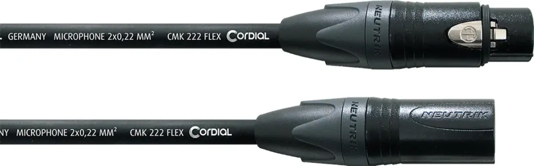 Cordial CPM FM FLEX Select Microfoonkabel Extra Flexibel