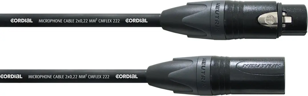 Cordial CMP FM Select ACC0003466-000 Microfoonkabel XLR