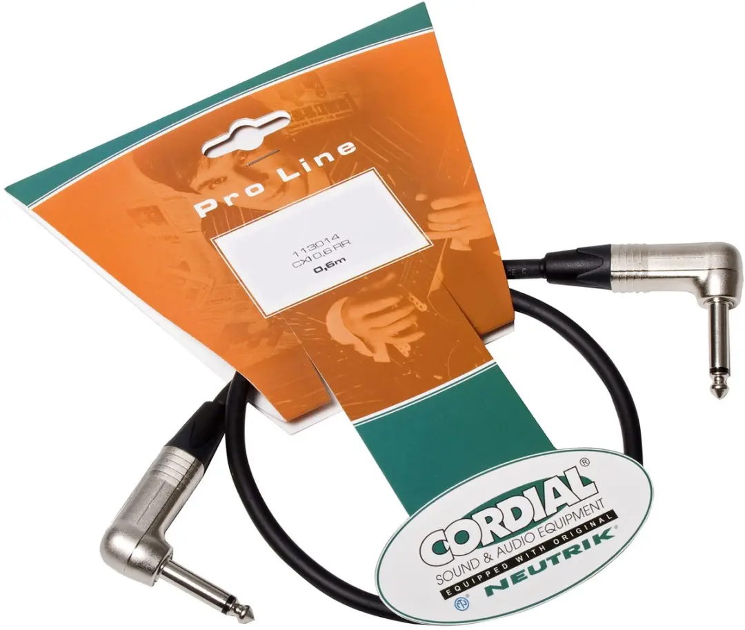 Cordial CXI 0.6 RR Patchkabel 0,6 m