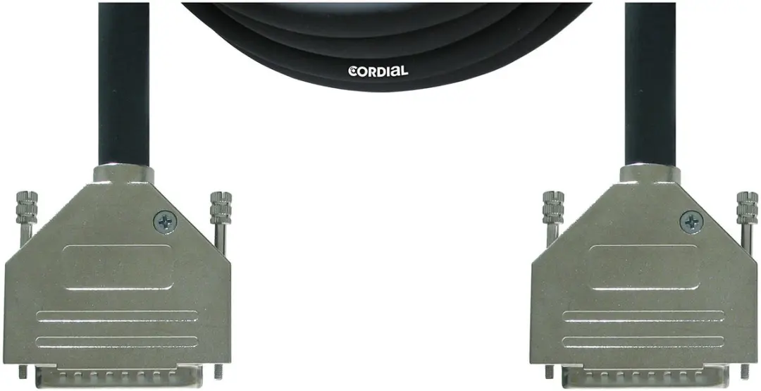 Cordial Intro Multicore D-Sub/D-Sub 8-voudig, Neutrik stekker, 1,5m