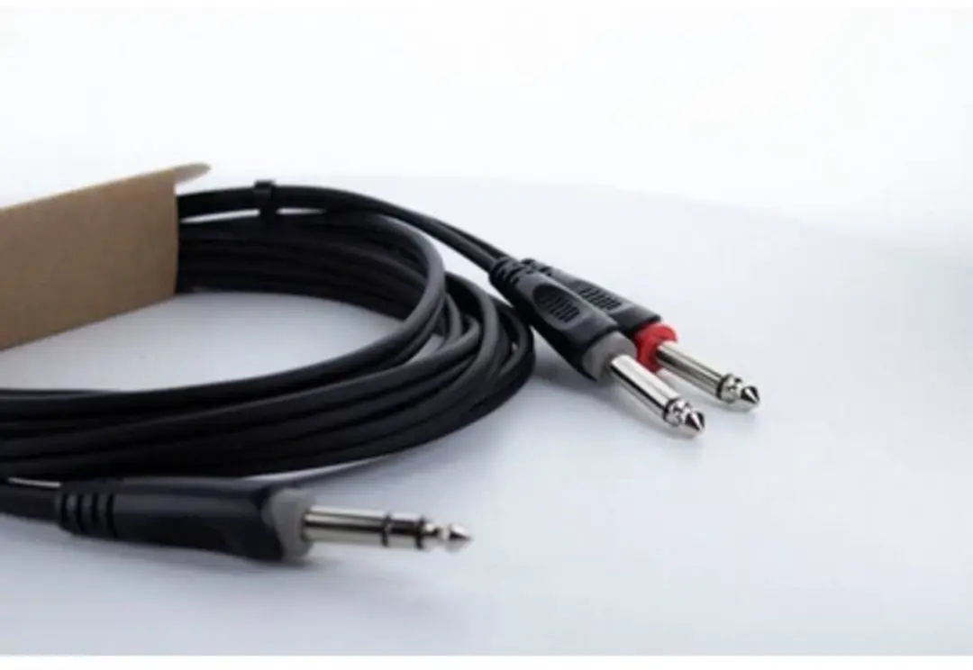 Cordial EY 5 VPP Y-Adapterkabel 5m - Zwart
