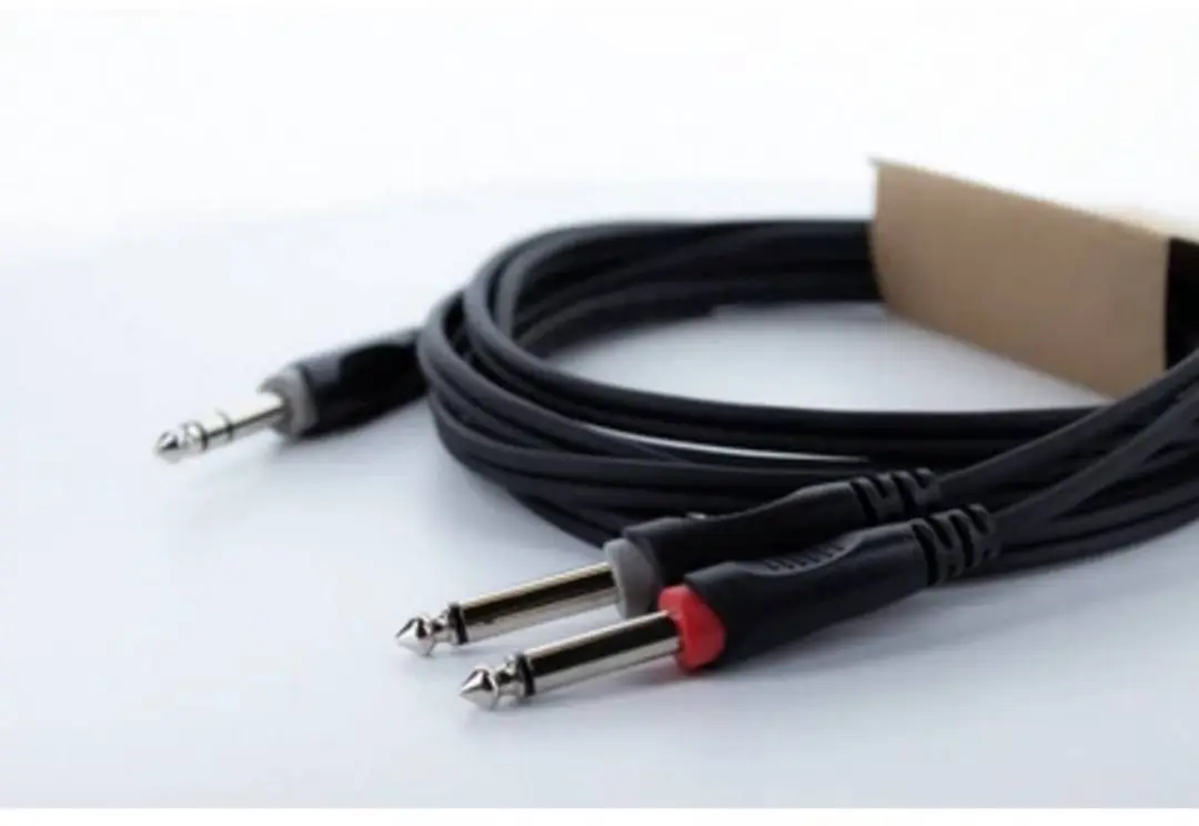 Cordial EY 5 VPP Y-Adapterkabel 5m - Zwart