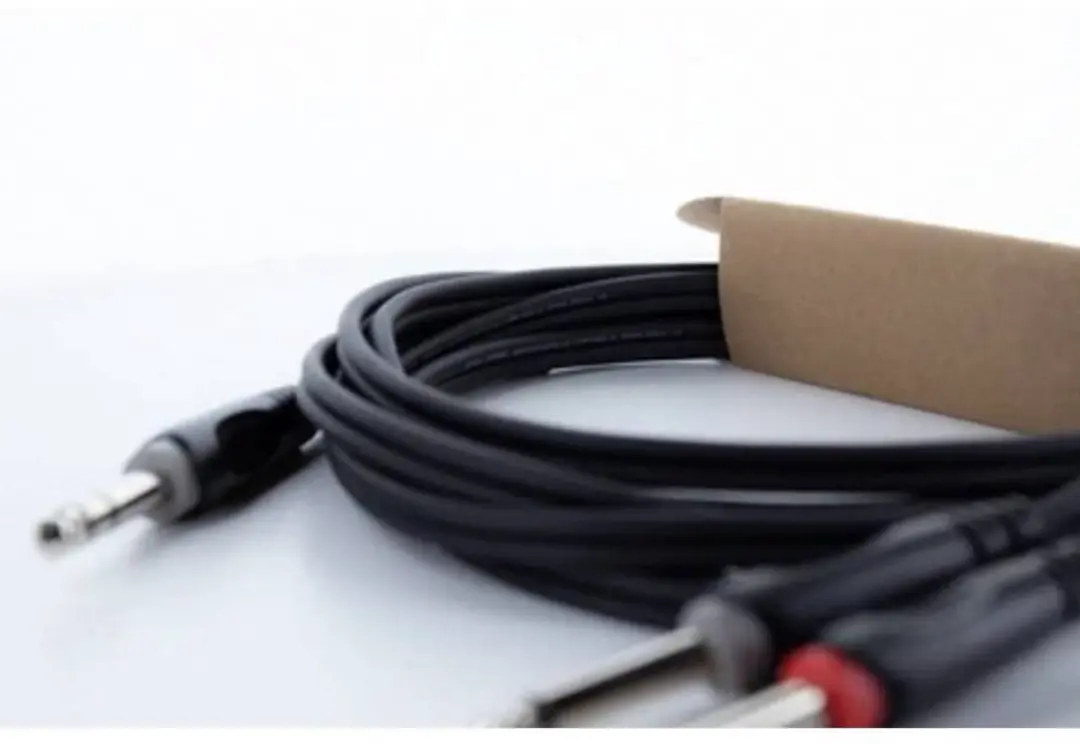 Cordial EY 5 VPP Y-Adapterkabel 5m - Zwart