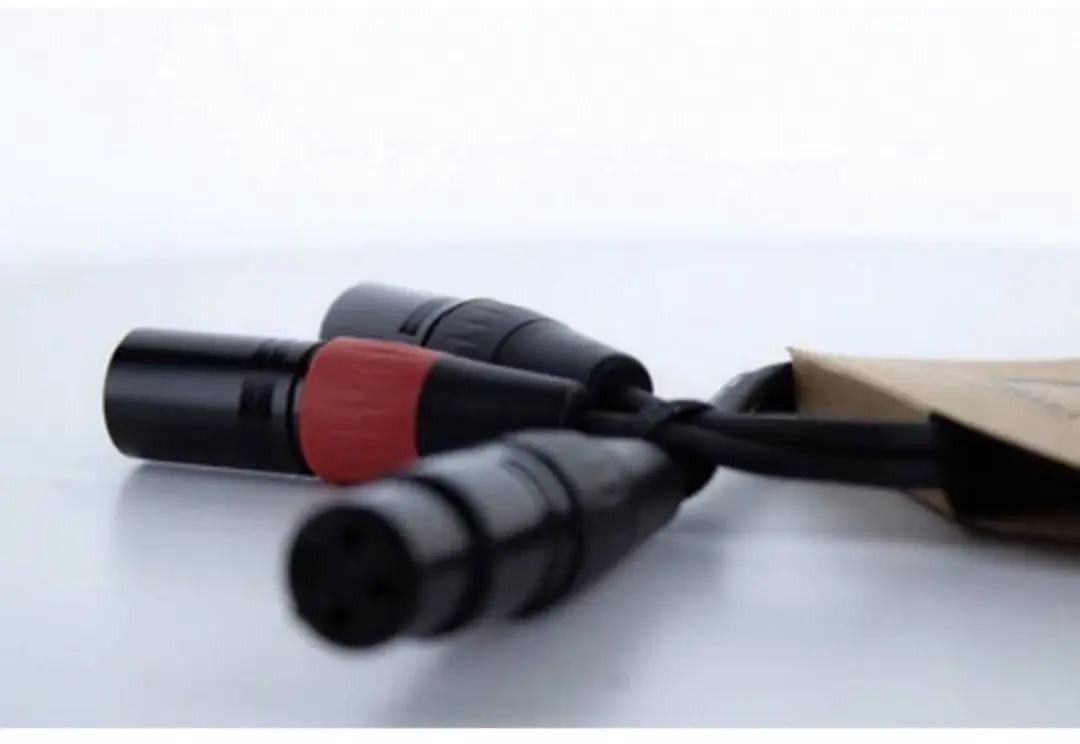 Cordial EY 0.3 FMM Y-Adapterkabel 0,3m - Zwart
