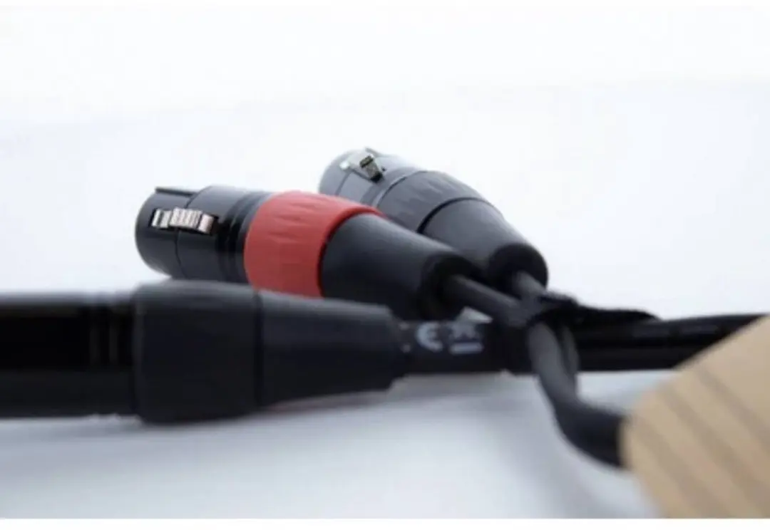 Cordial EY 0.3 MFF Y-Adapterkabel 0,3m - Zwart
