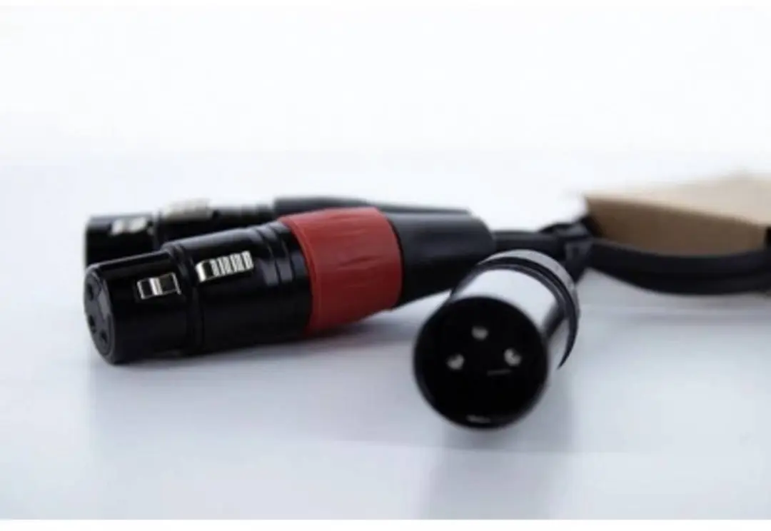 Cordial EY 0.3 MFF Y-Adapterkabel 0,3m - Zwart