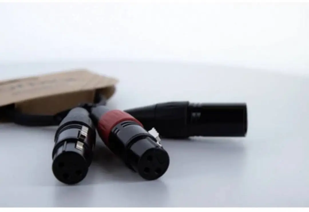 Cordial EY 0.3 MFF Y-Adapterkabel 0,3m - Zwart