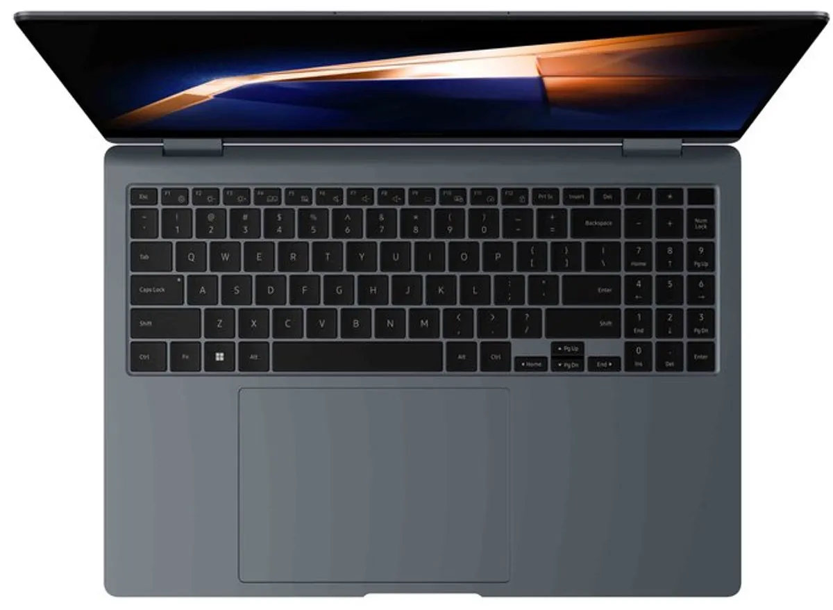 Samsung Galaxy Book4 Pro 360 Laptop 16" 120Hz