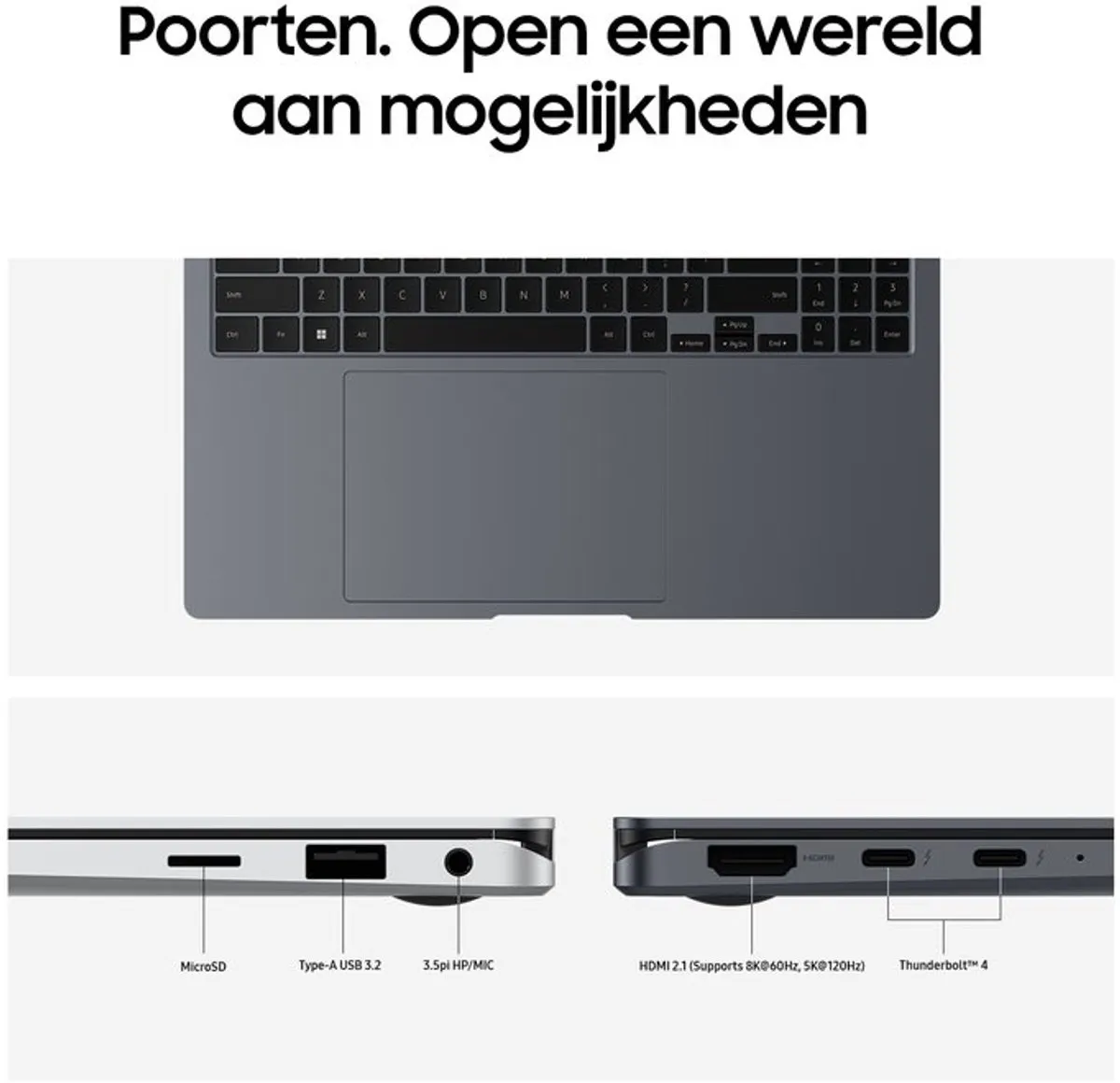 Samsung Galaxy Book4 Pro 360 Laptop 16" 120Hz