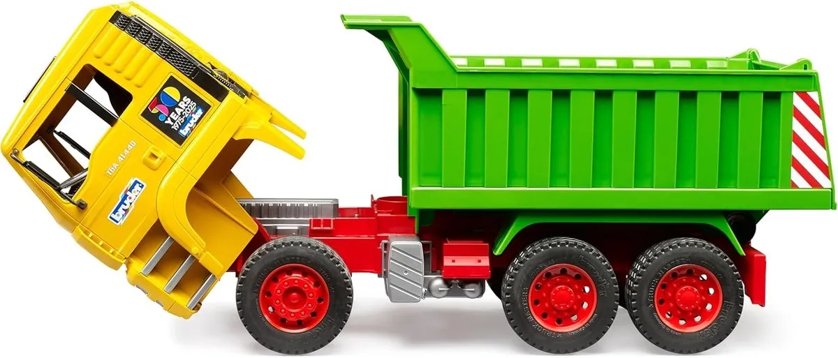 Bruder MAN Vrachtwagen Dumptruck 1:16 - Multicolor