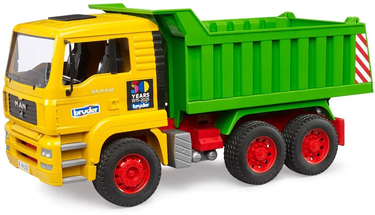 Bruder MAN Vrachtwagen Dumptruck 1:16