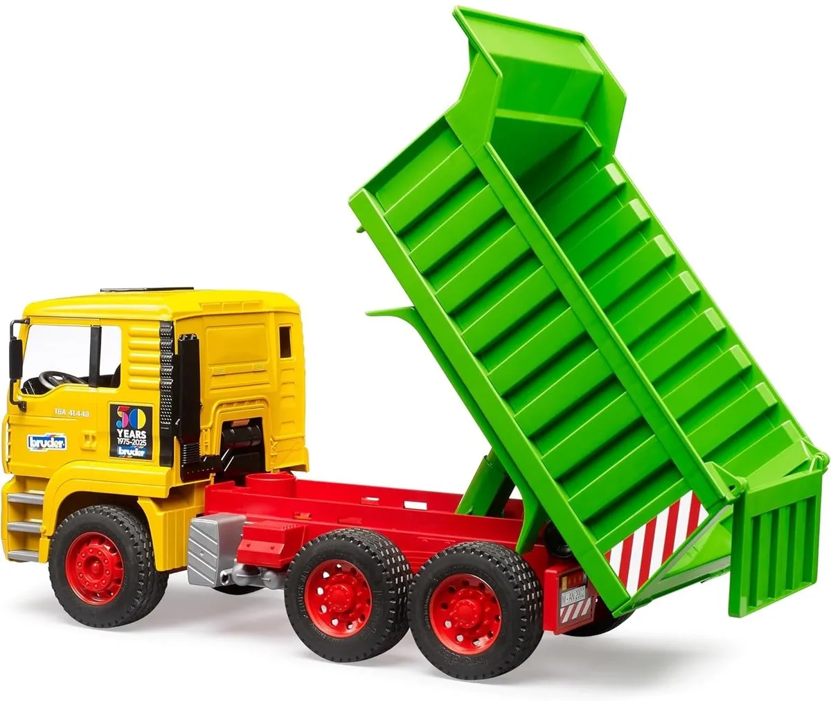 Bruder MAN Vrachtwagen Dumptruck 1:16 - Multicolor