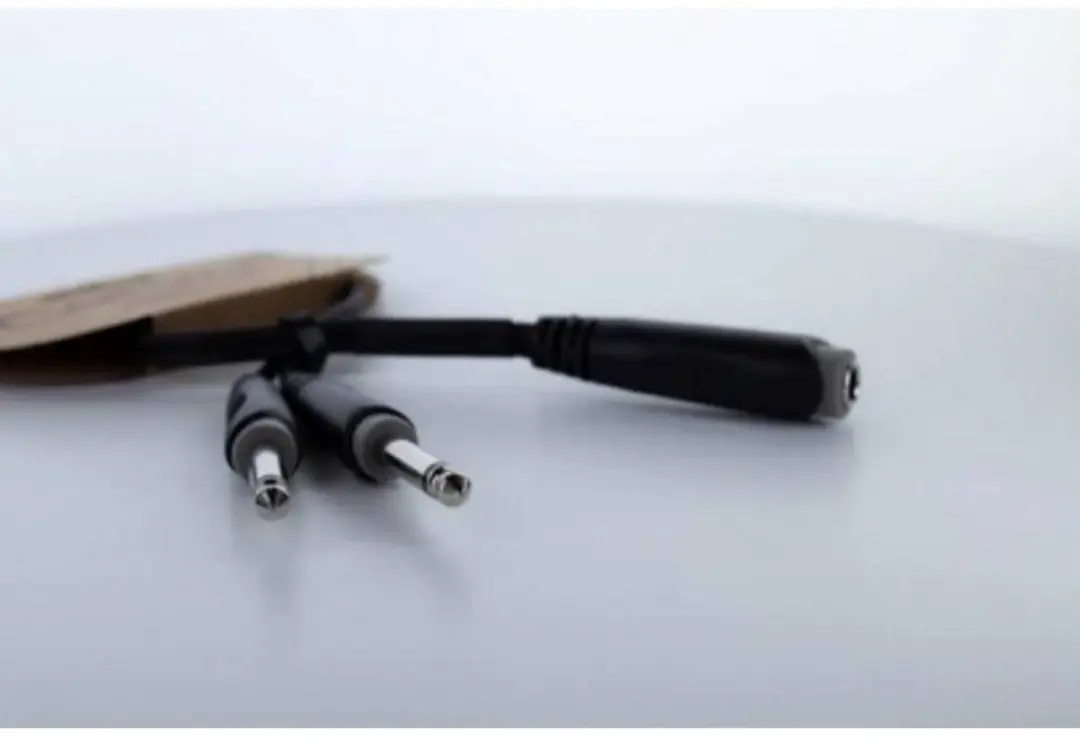 Cordial EY 0.3 GPP Y-Adapterkabel 0,3m - Zwart
