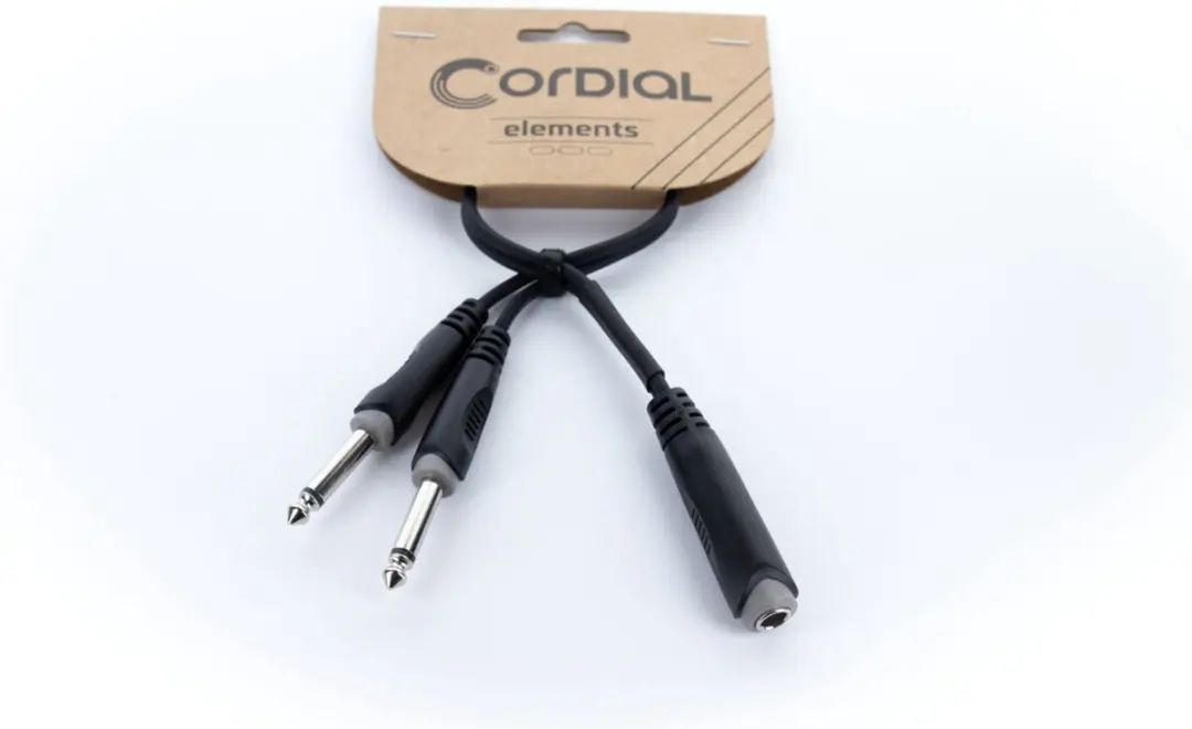 Cordial EY 0.3 GPP Y-Adapterkabel 0,3m