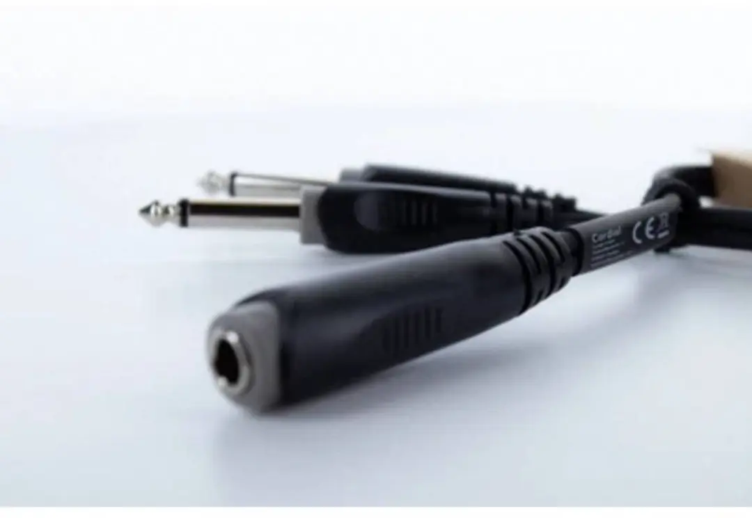 Cordial EY 0.3 GPP Y-Adapterkabel 0,3m - Zwart