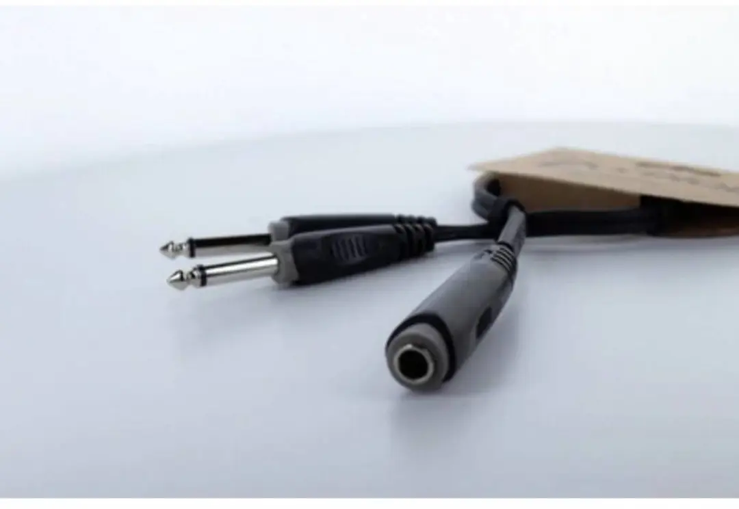 Cordial EY 0.3 GPP Y-Adapterkabel 0,3m - Zwart