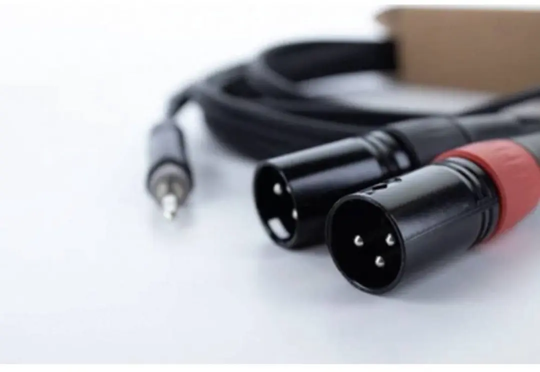Cordial EY 1.5 WMM Y-Adapterkabel 1,5m - Zwart